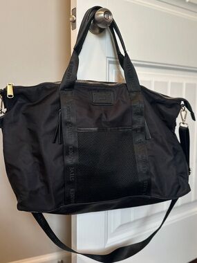Like New! Black Steve Madden Tote/Duffel Bag